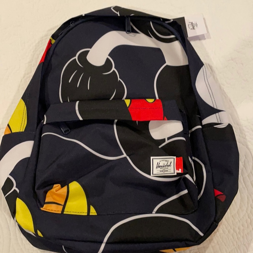 NWT!!  Herschel Mickey Mouse backpack